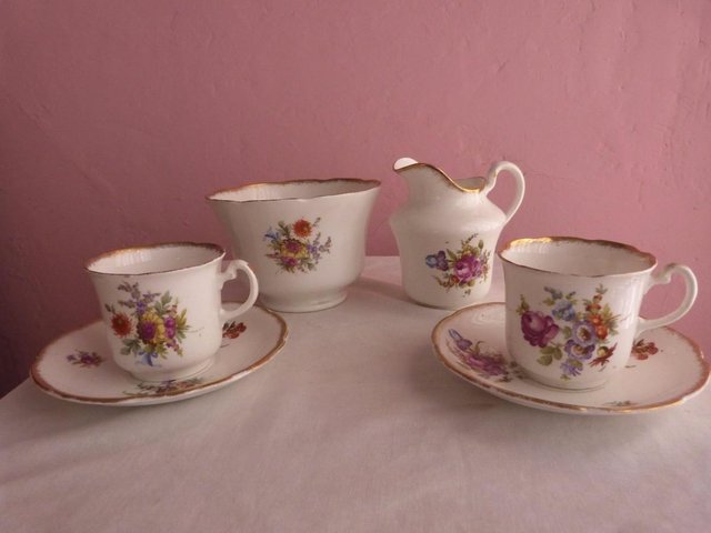 Preview of the first image of Vintage China Tea Set.