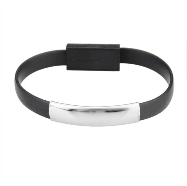 Preview of the first image of Wristband Bracelet USB Data Sync Charging Cable (Incl P&P).