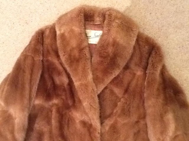 Preview of the first image of LADIES FUR COAT.