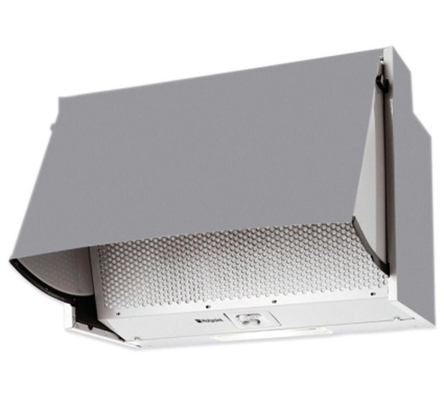 Preview of the first image of HOTPOINT INTEGRATED 60CM NEUTRAL GREY CHIMNEY HOOD-NEW-BOX*.