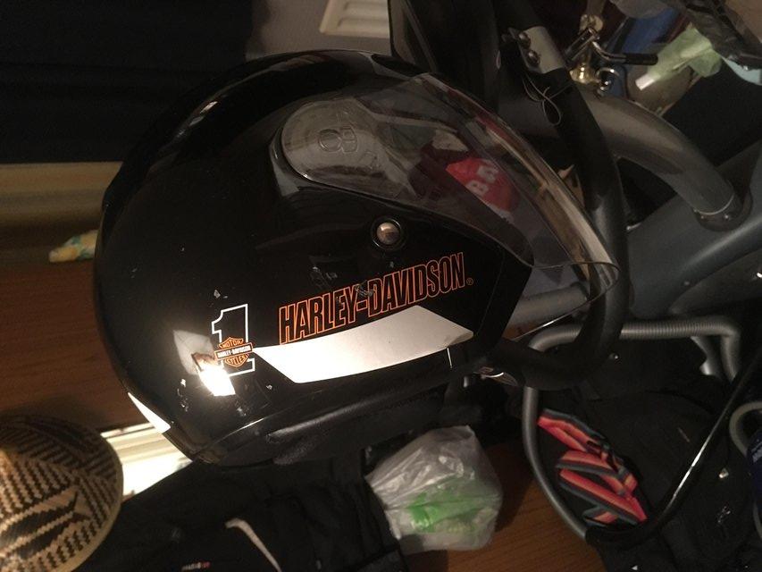 Image 3 of Harley Davidson helmet