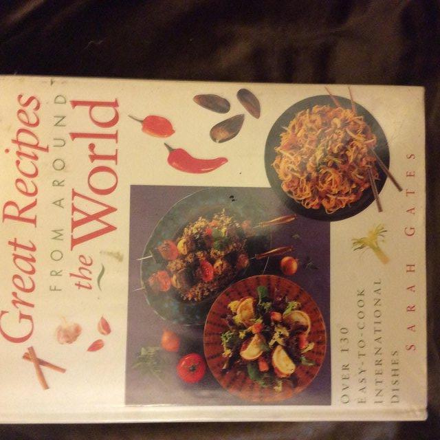 Preview of the first image of Great Recipes From Around the World by Sarah Gates.