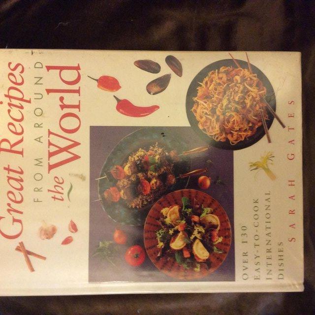 Image 2 of Great Recipes From Around the World by Sarah Gates
