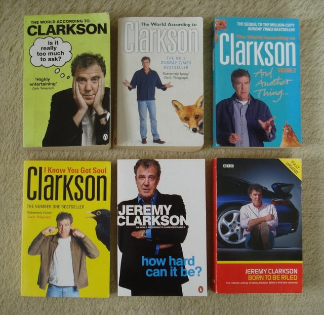 Image 3 of “THE WORLD ACCORDING TO CLARKSON” BY JEREMY CLARKSON
