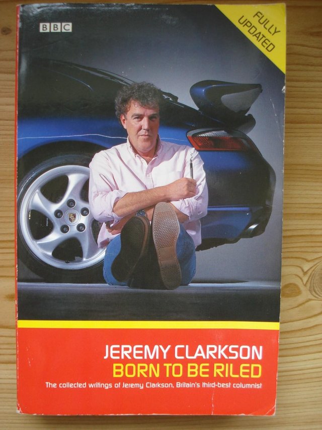 Preview of the first image of “BORN TO BE RILED” BY JEREMY CLARKSON Paperback book.