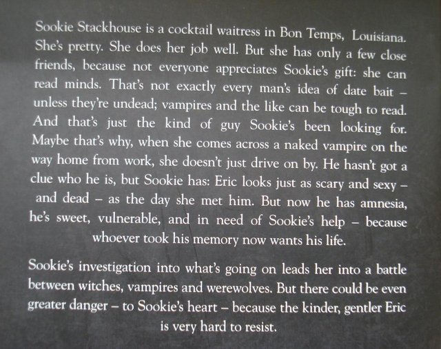 Image 3 of CHARLAINE HARRIS - S. STACKHOUSE TRUEBLOOD DEAD TO THE WORLD