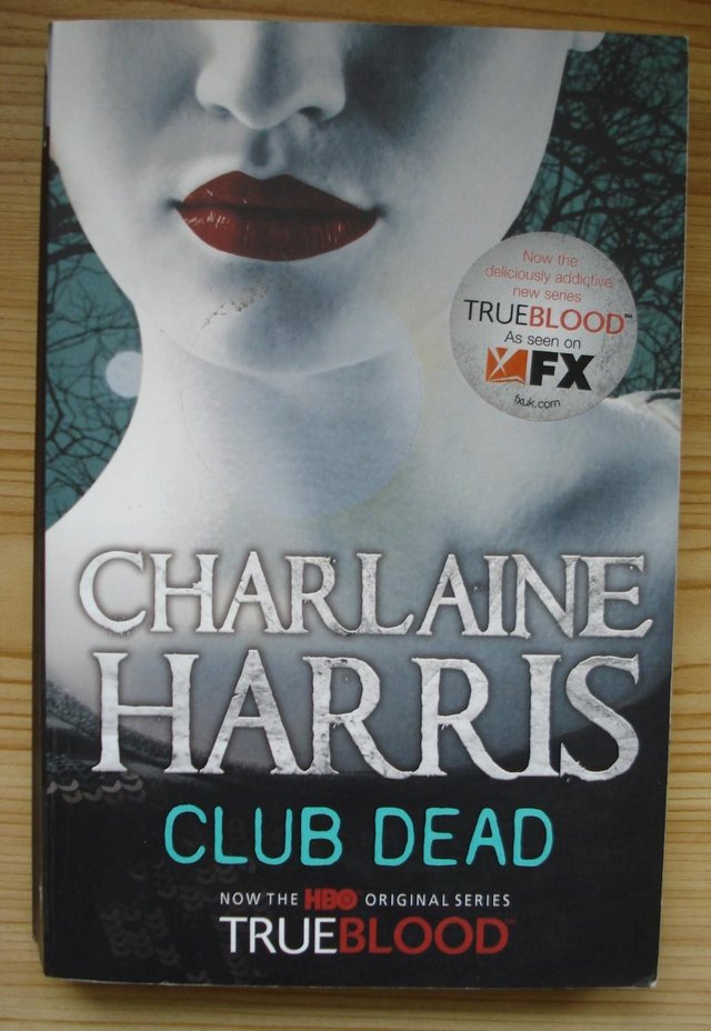 Preview of the first image of CHARLAINE HARRIS - SOOKIE STACKHOUSE TRUEBLOOD “CLUB DEAD.