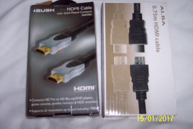 Image 2 of HDMI CABLES 1£ each
