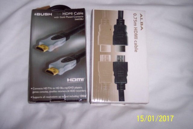 Image 3 of HDMI CABLES 1£ each