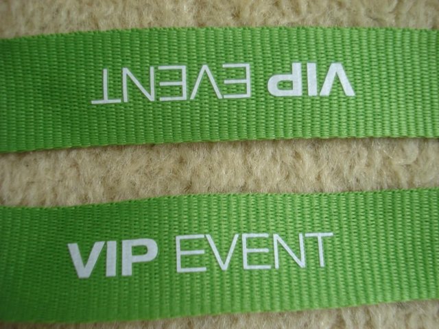 Image 2 of 1 VIP NECK STRAP/LANYARD FOR CELL PHONE/CAMERA /MP3/KEYS ETC