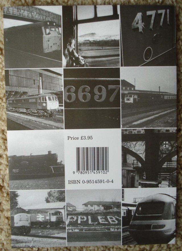 Image 3 of NEW RAILWAY TRIVIA PAPERBACK FOR ALL RAILWAY ENTHUSIASTS