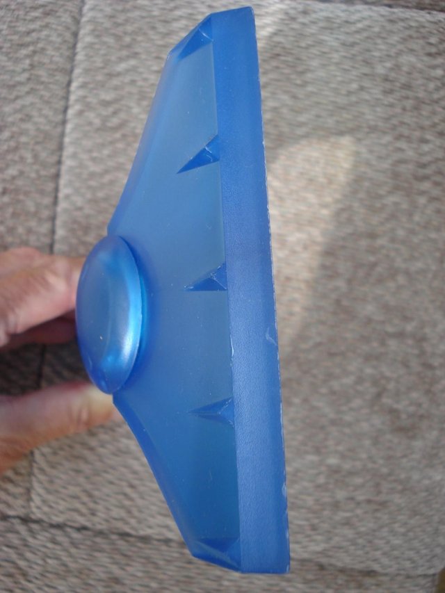 Image 2 of NEW BLUE ICE/SNOW SCRAPER WITH COMFORTABLE HAND GRIP