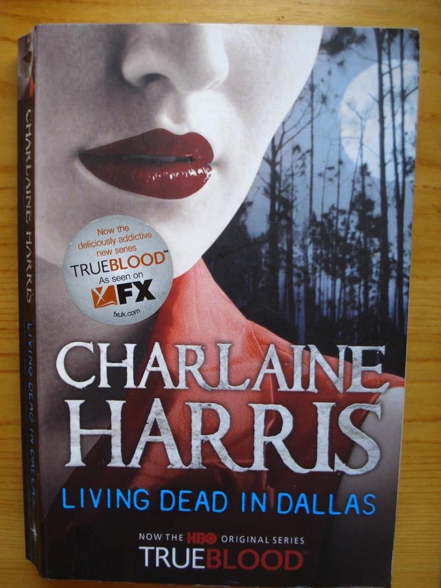 Preview of the first image of C. HARRIS - S. STACKHOUSE TRUEBLOOD LIVING DEAD IN DALLAS.