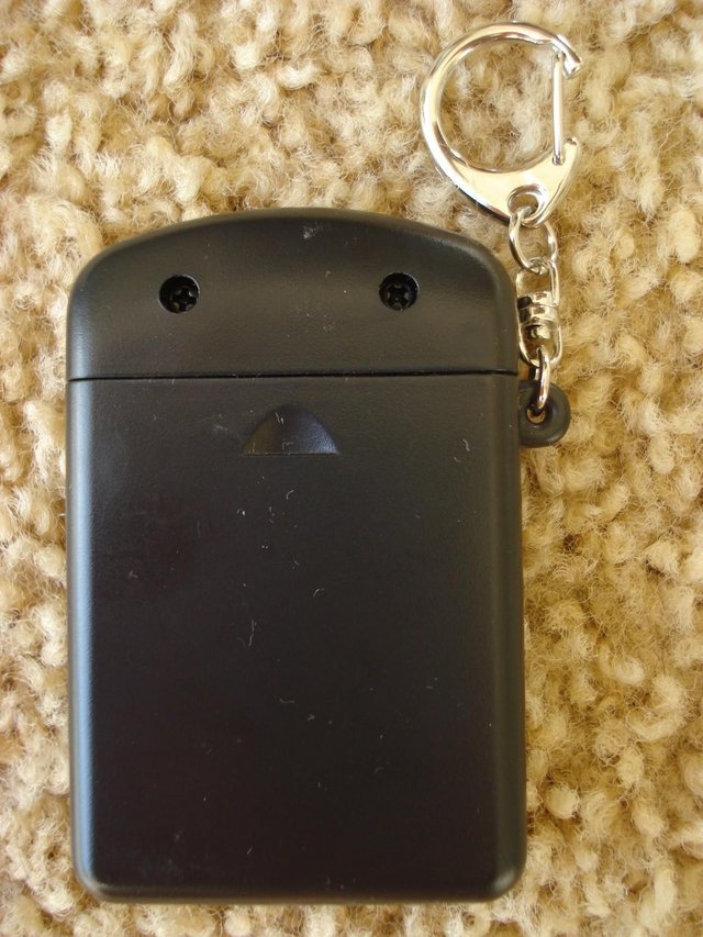 Image 3 of MOBILE PHONE BATTERY CHARGER & KEYRING FOR CAMPING, HOLIDAYS