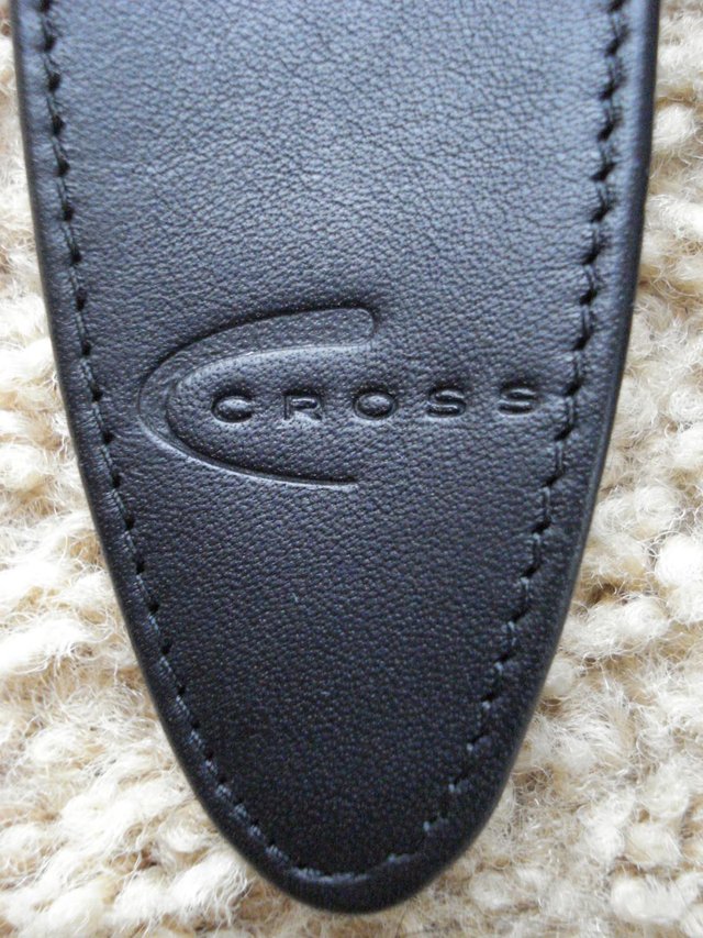 Image 2 of NEW CROSS PEN & LINED LEATHER POUCH “VAPOR” IN GIFT BOX