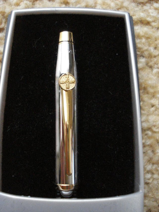 Preview of the first image of NEW CROSS PEN “MEDALIST” IN PRESENTATION GIFT BOX.