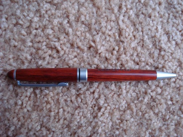 Image 2 of NEW QUALITY WOODEN PEN IN PRESENTATION GIFT TUBE