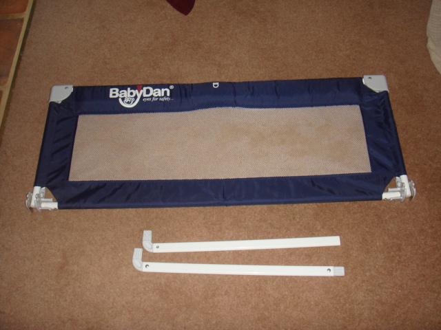 Preview of the first image of babydan cot bumper.