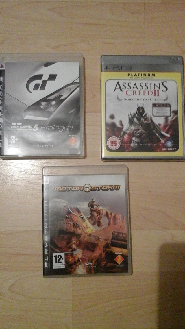 Preview of the first image of sony playstation games for sale.