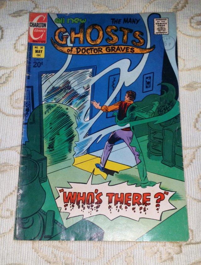 Image 8 of 3x CHARLTON COMICS from 1973, Good Condition.