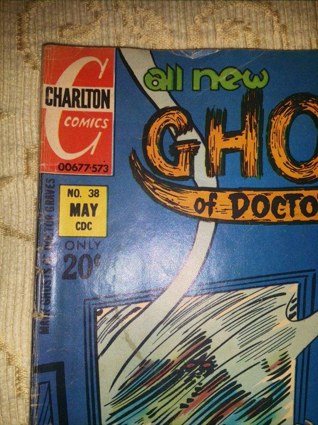 Image 9 of 3x CHARLTON COMICS from 1973, Good Condition.