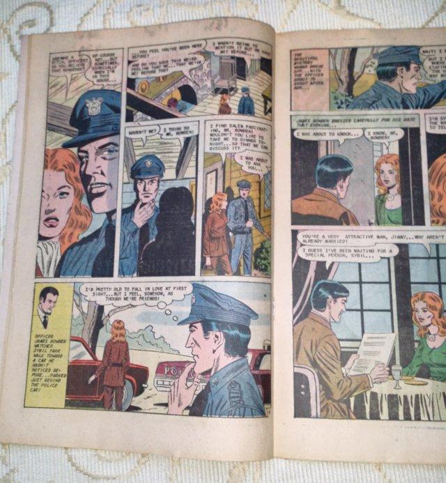 Image 11 of 3x CHARLTON COMICS from 1973, Good Condition.