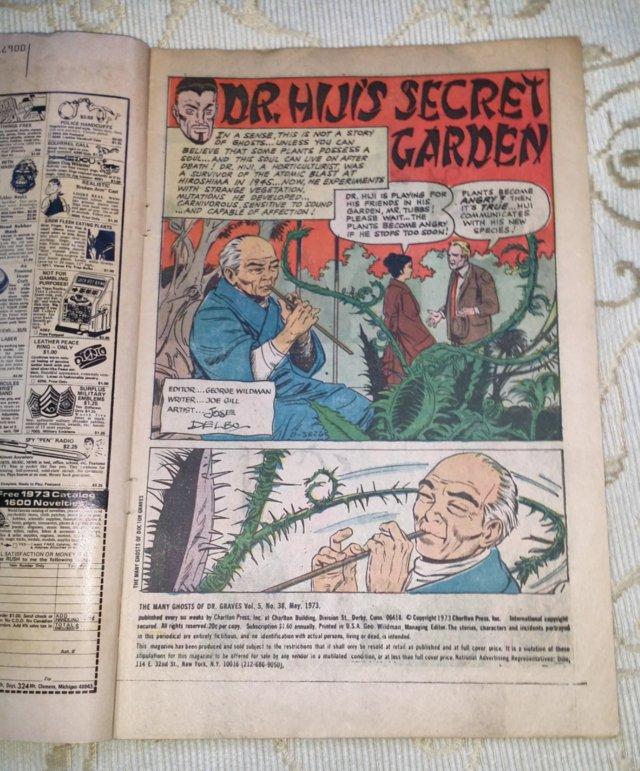 Image 15 of 3x CHARLTON COMICS from 1973, Good Condition.
