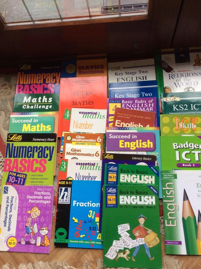 Image 2 of Large selection of KS2 Text Books