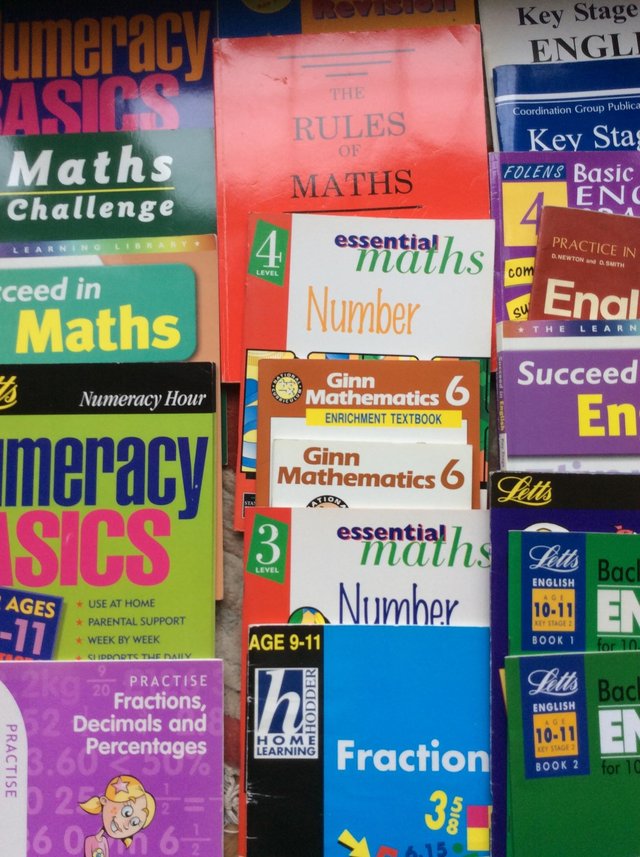 Image 3 of Large selection of KS2 Text Books