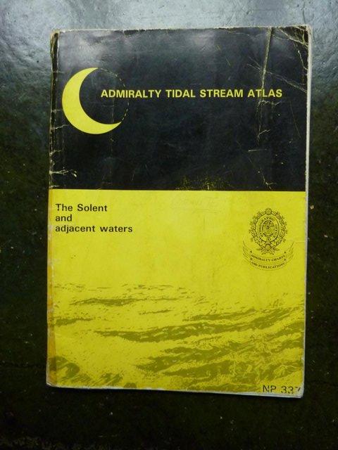 Preview of the first image of Admiralty Tidal Stream Atlas - Solent.