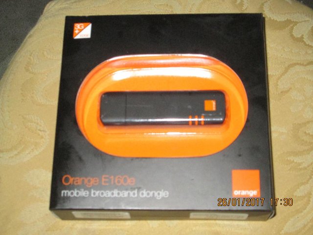 Preview of the first image of Orange E160e (Huawei) dongle (Incl P&P).