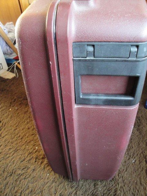 Image 3 of Delsey Hard Shell Suitcase. Used with keys. L1298