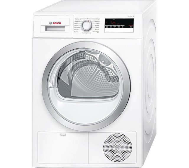 Preview of the first image of BOSCH 7KG SERIE 4 CONDENSER TUMBLE DRYER-WHITE-NEW-FAB**.