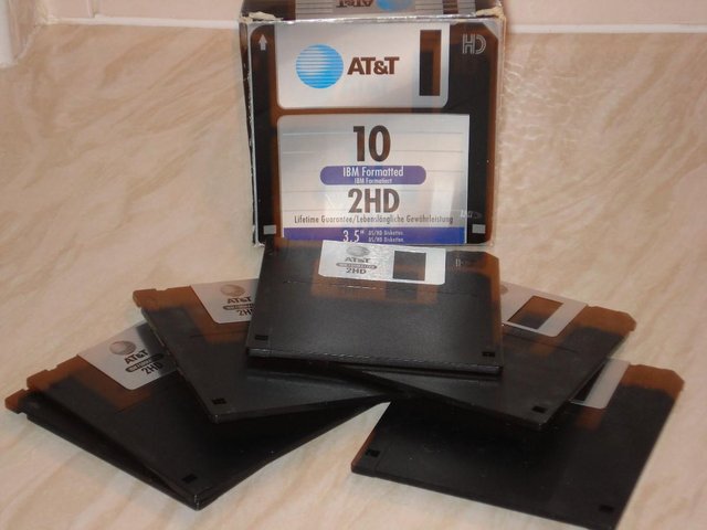 Preview of the first image of Formatted 3.5" Diskettes.