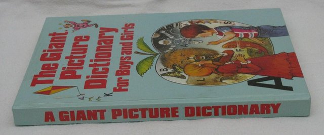 Image 2 of The Giant Picture Dictionary for Boys and Girls