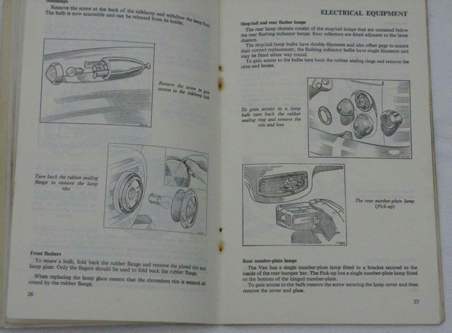 Image 2 of Vintage BMC Driver’s Handbook