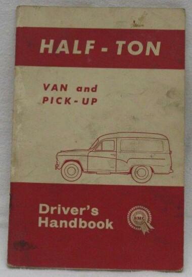 Preview of the first image of Vintage BMC Driver’s Handbook.