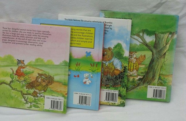 Image 2 of Set of four children's books