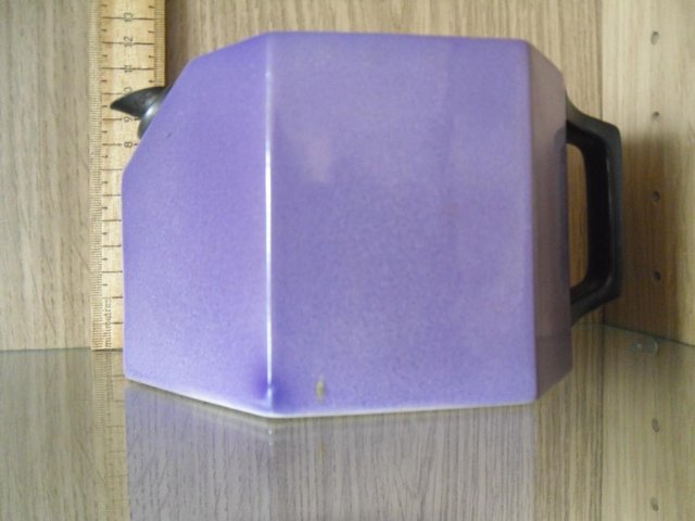 Image 3 of Teapot - hexagonal vintage