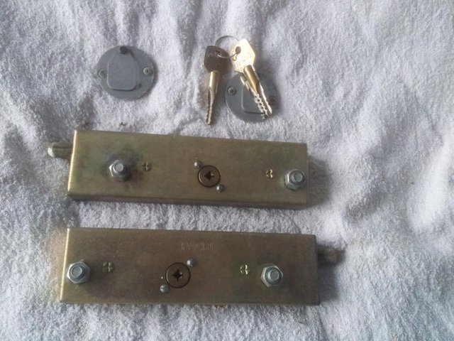 Image 2 of Garage door locks