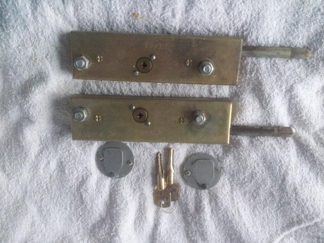 Image 3 of Garage door locks