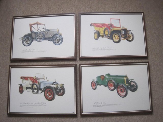 Preview of the first image of CLASSIC CAR PRINTS.