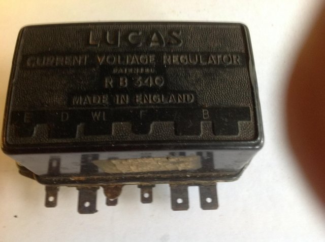 Preview of the first image of Lucas Regulator ex Vincent Black Prince.
