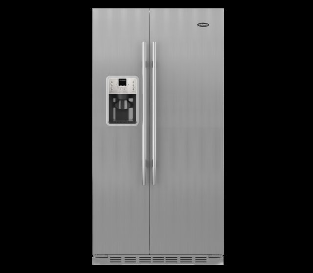 Preview of the first image of BRITANNIA MONTANA S/S AMERICAN FRIDGE FREEZER-DISPENSER-NEW-.