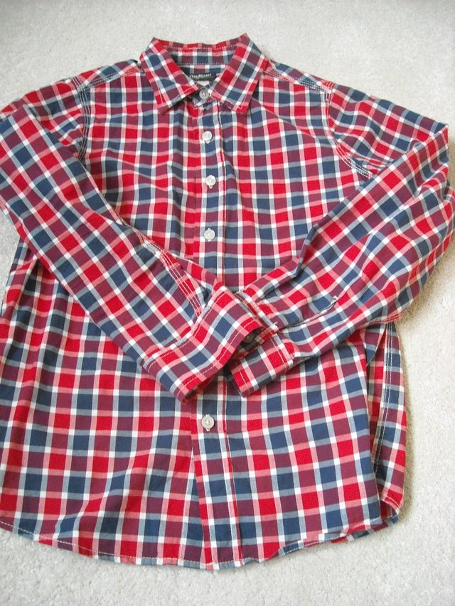 Preview of the first image of Boy's shirt Osh Kosh B'gosh Boy's shirt Age 12.