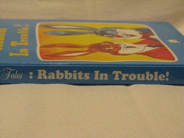 Image 2 of Rabbits in Trouble By Ana Rosa Marti
