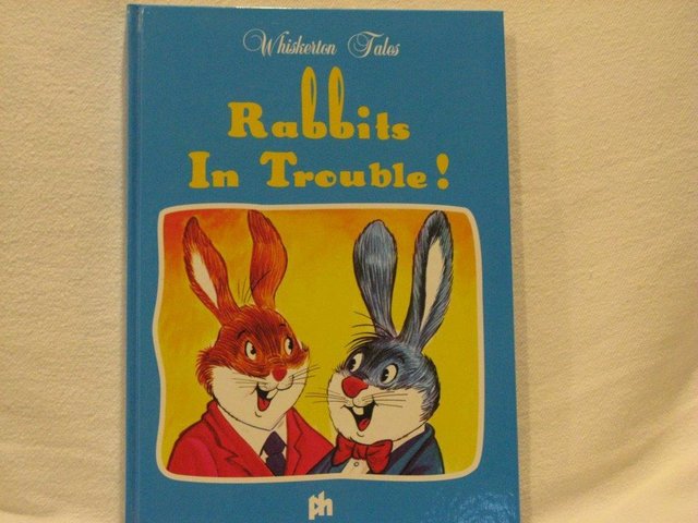 Preview of the first image of Rabbits in Trouble By Ana Rosa Marti.