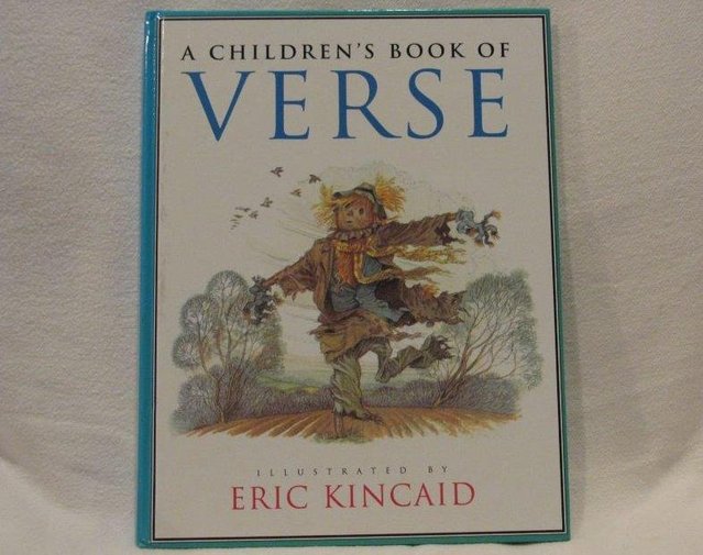 Preview of the first image of Children's book of Verse, Illustrated by Eric Kincaid.