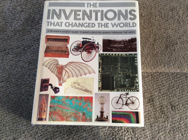 Preview of the first image of Inventions that Changed the World..