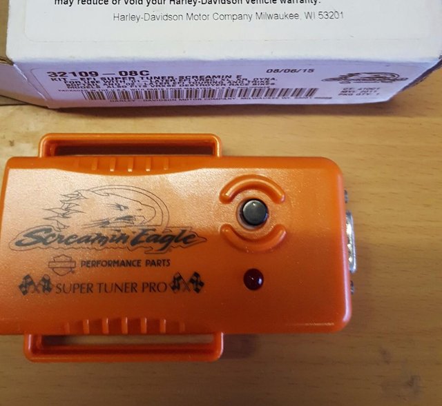 Preview of the first image of Harley Davidson Screaming Eagle Tuner - 32109 08C.
